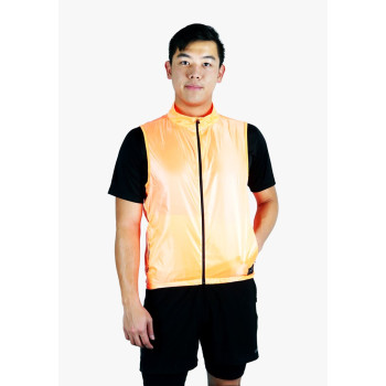 TRIJEE - Parker Vest - Orange